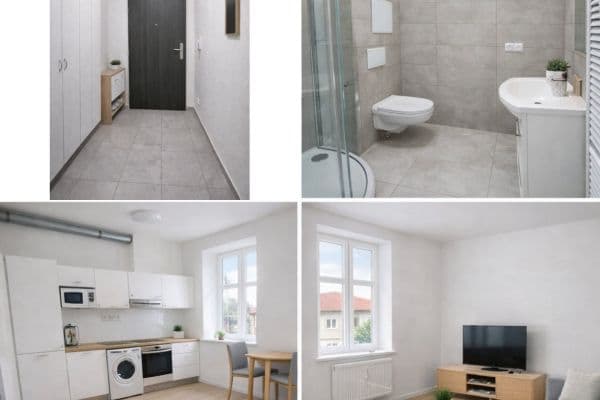 Prenájom bytu 1-izbový 22 m², Mathonova, Prenájom bytu 1-izbový 22 m², Mathonova,