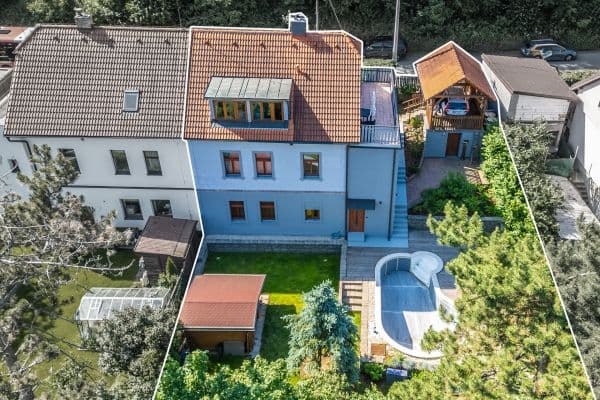 Predaj domu 188 m², pozemek 438 m², Pod Sokolovnou, Skochovice Predaj domu 188 m², pozemek 438 m², Pod Sokolovnou, Skochovice