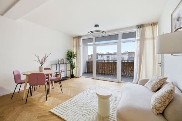 Prenájom bytu 2-izbový 48 m², Biskupcova, Prague Prenájom bytu 2-izbový 48 m², Biskupcova, Prague