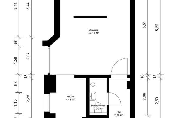 Predaj bytu 1-izbový 32 m², Berlin, Berlín Predaj bytu 1-izbový 32 m², Berlin, Berlín