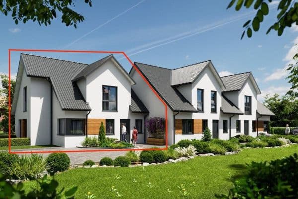 Predaj domu 138 m², pozemek 317 m², Selma-Lagerlöf-Weg 3, Selm Predaj domu 138 m², pozemek 317 m², Selma-Lagerlöf-Weg 3, Selm