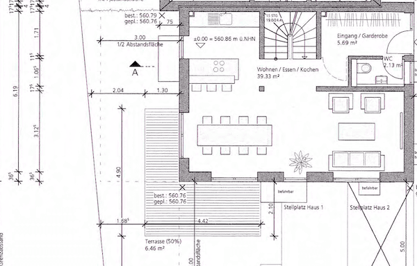 Predaj domu 134 m², pozemek 178 m², Rosenstr., Gilching, Bavorsko Predaj domu 134 m², pozemek 178 m², Rosenstr., Gilching, Bavorsko