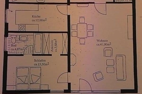 Prenájom bytu 3-izbový 117 m², Bemediktenwandstraße 5, München, Bavorsko Prenájom bytu 3-izbový 117 m², Bemediktenwandstraße 5, München, Bavorsko