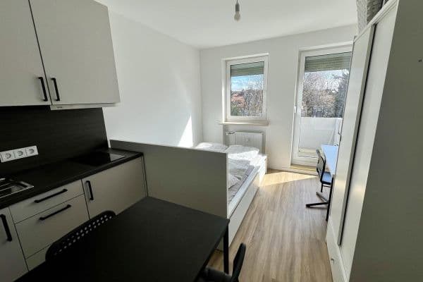 Prenájom bytu 1-izbový 17 m², München, Bavorsko Prenájom bytu 1-izbový 17 m², München, Bavorsko