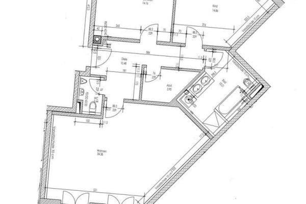 Predaj bytu 3-izbový 97 m², Rosenheim, Bavorsko Predaj bytu 3-izbový 97 m², Rosenheim, Bavorsko