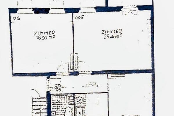 Predaj bytu 3-izbový 76 m², Nürnberg, Bavorsko Predaj bytu 3-izbový 76 m², Nürnberg, Bavorsko