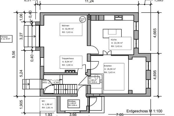Predaj domu 168 m², pozemek 1.039 m², Berlin, Berlín Predaj domu 168 m², pozemek 1.039 m², Berlin, Berlín