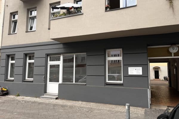 Prenájom kancelárie 116 m², Dietzgenstr. 93, Berlin, Berlín Prenájom kancelárie 116 m², Dietzgenstr. 93, Berlin, Berlín