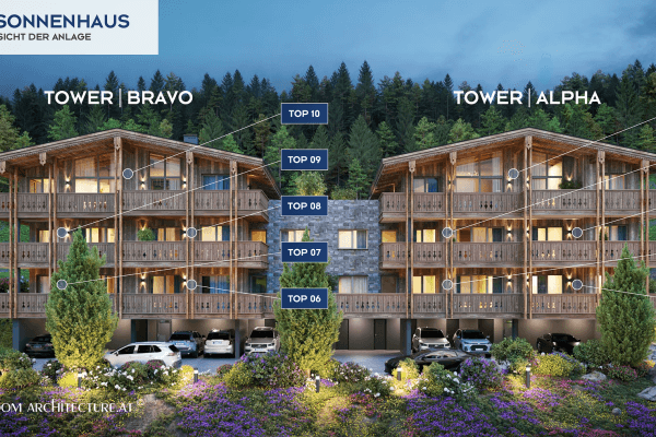 Predaj bytu 3-izbový 57 m², Schladming, Štajersko Predaj bytu 3-izbový 57 m², Schladming, Štajersko