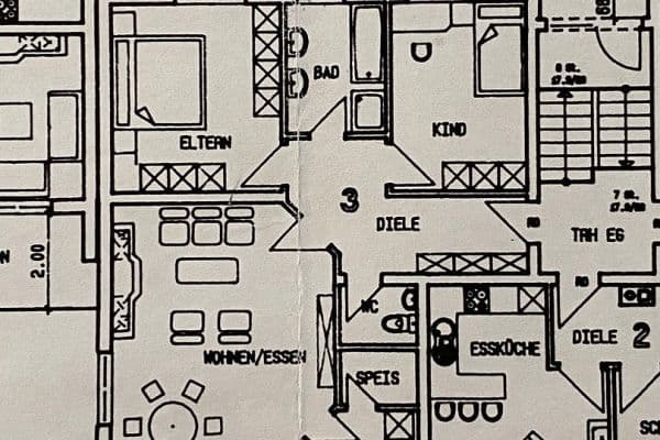 Predaj bytu 3-izbový 81 m², Bannewitz Predaj bytu 3-izbový 81 m², Bannewitz