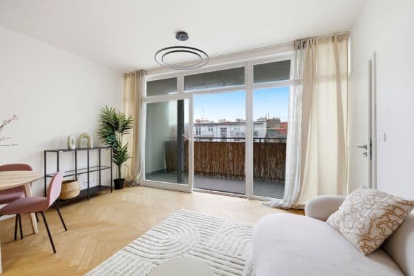 Prenájom bytu 2-izbový 48 m², Biskupcova, Praha Prenájom bytu 2-izbový 48 m², Biskupcova, Praha