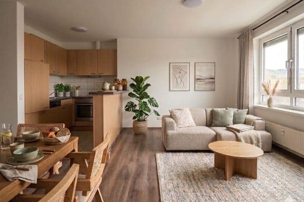 Prenájom bytu 2-izbový 58 m², Berliner Ring - Auerbach, Bensheim Prenájom bytu 2-izbový 58 m², Berliner Ring - Auerbach, Bensheim