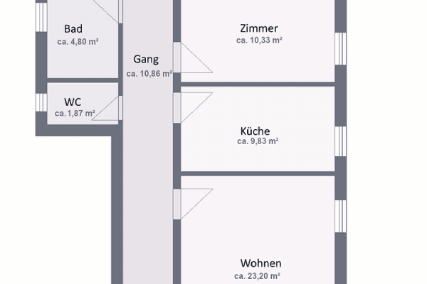 Predaj bytu 4-izbový 90 m², Thalfingen Predaj bytu 4-izbový 90 m², Thalfingen