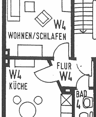 Prenájom bytu 1-izbový 35 m², Reinarzstr. 39, Krefeld Prenájom bytu 1-izbový 35 m², Reinarzstr. 39, Krefeld