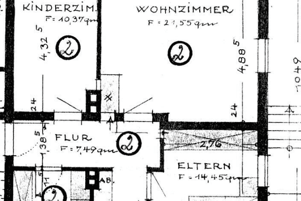 Prenájom bytu 3-izbový 67 m², Hannover, Dolné Sasko Prenájom bytu 3-izbový 67 m², Hannover, Dolné Sasko