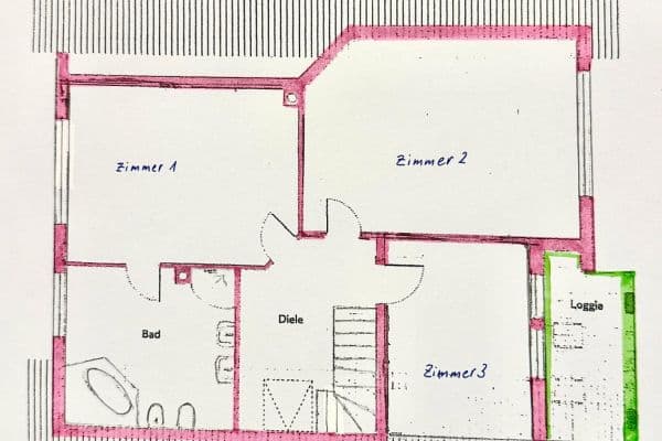 Predaj domu 270 m², pozemek 776 m², Weisenheim am Berg Predaj domu 270 m², pozemek 776 m², Weisenheim am Berg