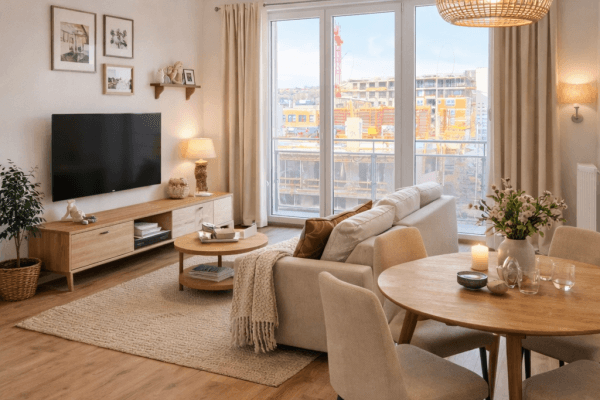 Prenájom bytu 1-izbový 36 m², Bukačova, Praha Prenájom bytu 1-izbový 36 m², Bukačova, Praha