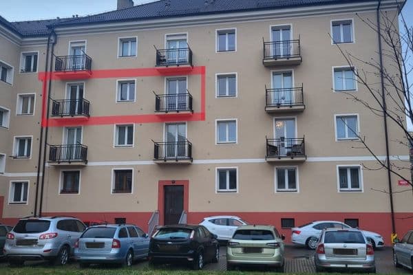 Prenájom bytu 2-izbový 52 m², 28. října, Příbram Prenájom bytu 2-izbový 52 m², 28. října, Příbram