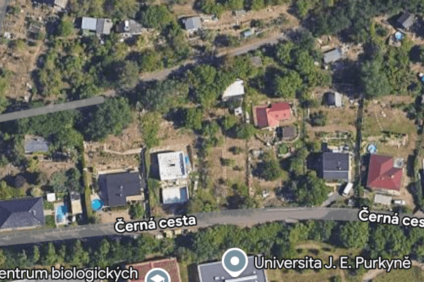 Predaj pozemku 915 m², Černá cesta, Ústí nad Labem Predaj pozemku 915 m², Černá cesta, Ústí nad Labem