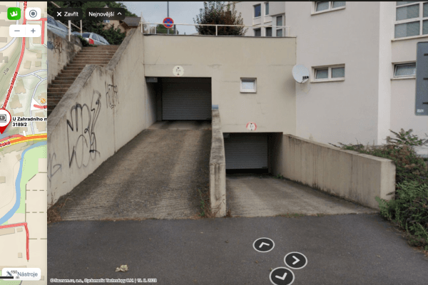 Prenájom garáže 12 m², U Zahradního města, Praha Prenájom garáže 12 m², U Zahradního města, Praha