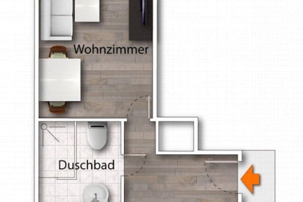 Prenájom bytu 2-izbový 56 m², Feldbergstraße 8, Köln, Severné Porýnie - Westfálsko Prenájom bytu 2-izbový 56 m², Feldbergstraße 8, Köln, Severné Porýnie - Westfálsko