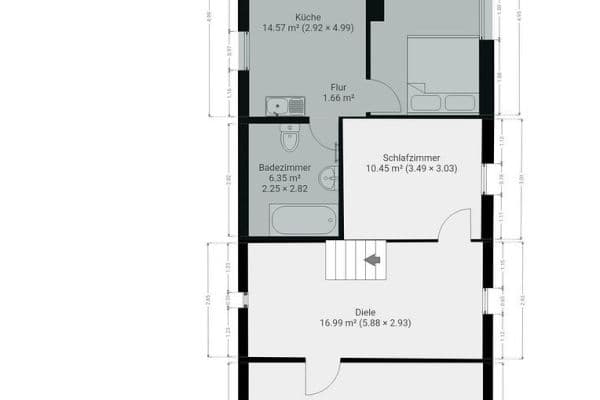Predaj domu 153 m², pozemek 245 m², Georg-Fröba-Straße 16, Alsbach-Hähnlein Predaj domu 153 m², pozemek 245 m², Georg-Fröba-Straße 16, Alsbach-Hähnlein
