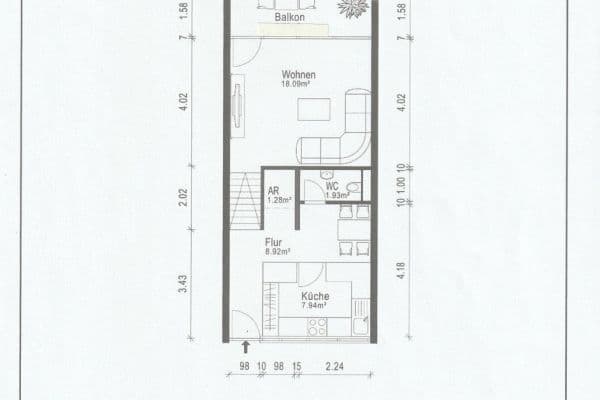 Predaj bytu 2-izbový 65 m², Jüttkenmoor 6, Lüneburg Predaj bytu 2-izbový 65 m², Jüttkenmoor 6, Lüneburg