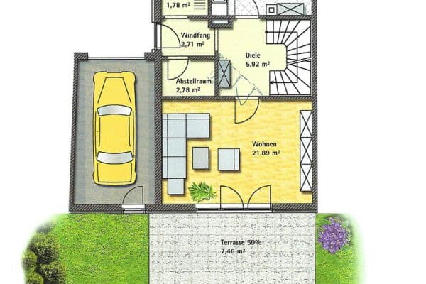 Predaj domu 150 m², pozemek 207 m², Händelstr. 1, Feldkirchen, Bavorsko Predaj domu 150 m², pozemek 207 m², Händelstr. 1, Feldkirchen, Bavorsko