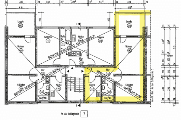 Predaj bytu 2-izbový 57 m², Essen, Severné Porýnie - Westfálsko Predaj bytu 2-izbový 57 m², Essen, Severné Porýnie - Westfálsko