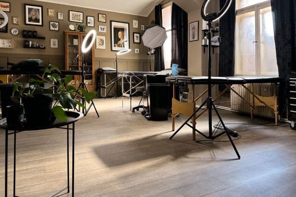 Prenájom nebytového priestoru 132 m², Minská, Praha Prenájom nebytového priestoru 132 m², Minská, Praha