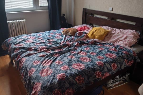 Prenájom bytu 3-izbový 82 m², Ciolkovského, Praha Prenájom bytu 3-izbový 82 m², Ciolkovského, Praha