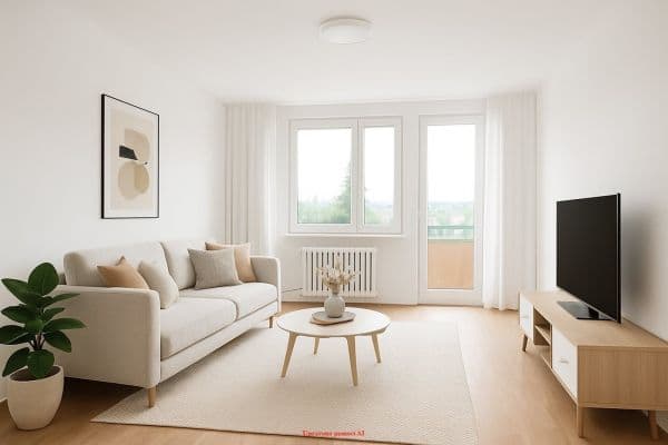 Prenájom bytu 3-izbový 78 m², K Hájku, Prenájom bytu 3-izbový 78 m², K Hájku,