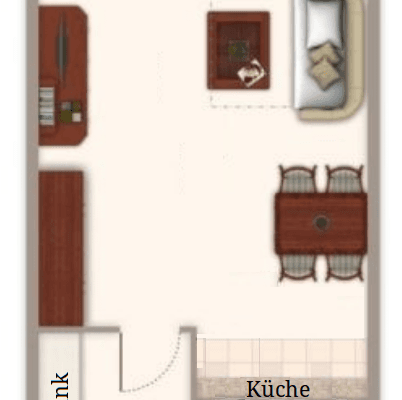Predaj bytu 1-izbový 38 m², Riesstr. 65, München, Bavorsko Predaj bytu 1-izbový 38 m², Riesstr. 65, München, Bavorsko