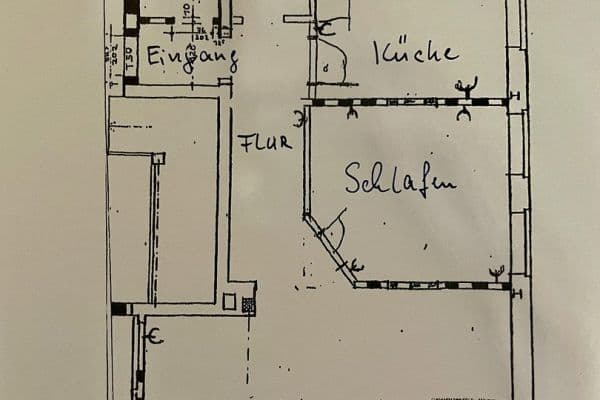 Prenájom bytu 2-izbový 66 m², Alte Wache 6, Lauenburg Prenájom bytu 2-izbový 66 m², Alte Wache 6, Lauenburg