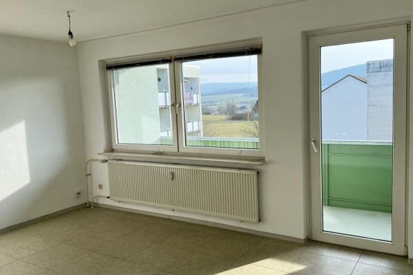 Prenájom bytu 1-izbový 44 m², Nordstr.13, Steinau Prenájom bytu 1-izbový 44 m², Nordstr.13, Steinau