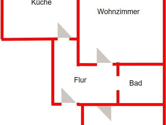 Prenájom bytu 2-izbový 59 m², Agnes-van-Brakel-Str. 11, Viersen Prenájom bytu 2-izbový 59 m², Agnes-van-Brakel-Str. 11, Viersen