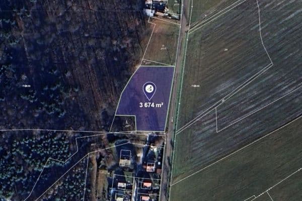 Predaj pozemku 3.674 m², Týniště nad Orlicí Predaj pozemku 3.674 m², Týniště nad Orlicí