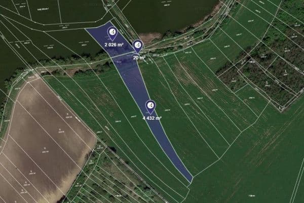 Predaj pozemku 6.478 m², Čejkovice Predaj pozemku 6.478 m², Čejkovice