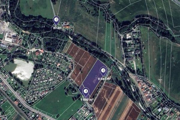Predaj pozemku 11.010 m², Predaj pozemku 11.010 m²,