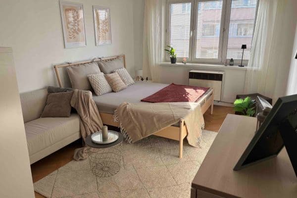 Prenájom bytu 1-izbový 21 m², Hartigova, Praha Prenájom bytu 1-izbový 21 m², Hartigova, Praha