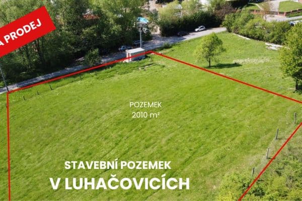 Predaj pozemku 2.010 m², V Drahách, Luhačovice Predaj pozemku 2.010 m², V Drahách, Luhačovice