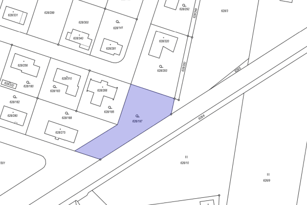 Predaj pozemku 970 m², Hamry nad Sázavou Predaj pozemku 970 m², Hamry nad Sázavou