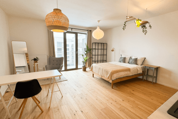 Prenájom bytu 1-izbový 41 m², Bratislavská, Brno Prenájom bytu 1-izbový 41 m², Bratislavská, Brno