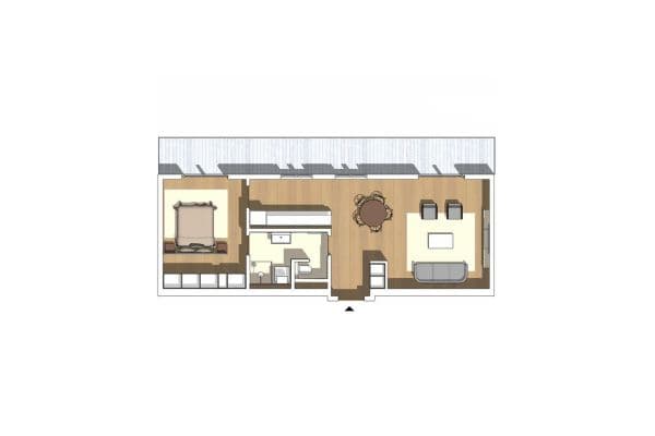 Predaj bytu 2-izbový 60 m², Auhofstraße 197, Wien, Viedeň Predaj bytu 2-izbový 60 m², Auhofstraße 197, Wien, Viedeň