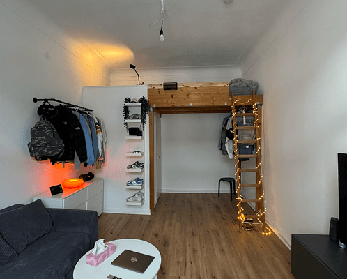 Prenájom bytu 1-izbový 23 m², Corneliussstraße 88, Düsseldorf Prenájom bytu 1-izbový 23 m², Corneliussstraße 88, Düsseldorf