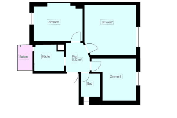 Prenájom bytu 3-izbový 65 m², Stuttgart, Bádensko-Wurttembersko Prenájom bytu 3-izbový 65 m², Stuttgart, Bádensko-Wurttembersko