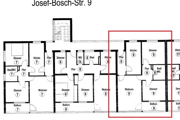 Predaj bytu 3-izbový 73 m², Josef-Bosch Str. 9, Baden-Württemberg - Radolfzell am Bodens Predaj bytu 3-izbový 73 m², Josef-Bosch Str. 9, Baden-Württemberg - Radolfzell am Bodens