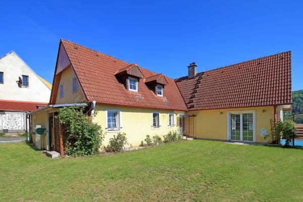 Predaj domu 268 m², pozemek 465 m², Čechova, Žlutice Predaj domu 268 m², pozemek 465 m², Čechova, Žlutice