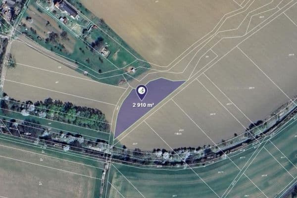 Predaj pozemku 2.910 m², Šelešovice Predaj pozemku 2.910 m², Šelešovice