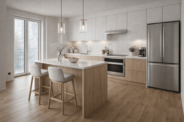 Prenájom bytu 3-izbový 70 m², Verl Prenájom bytu 3-izbový 70 m², Verl